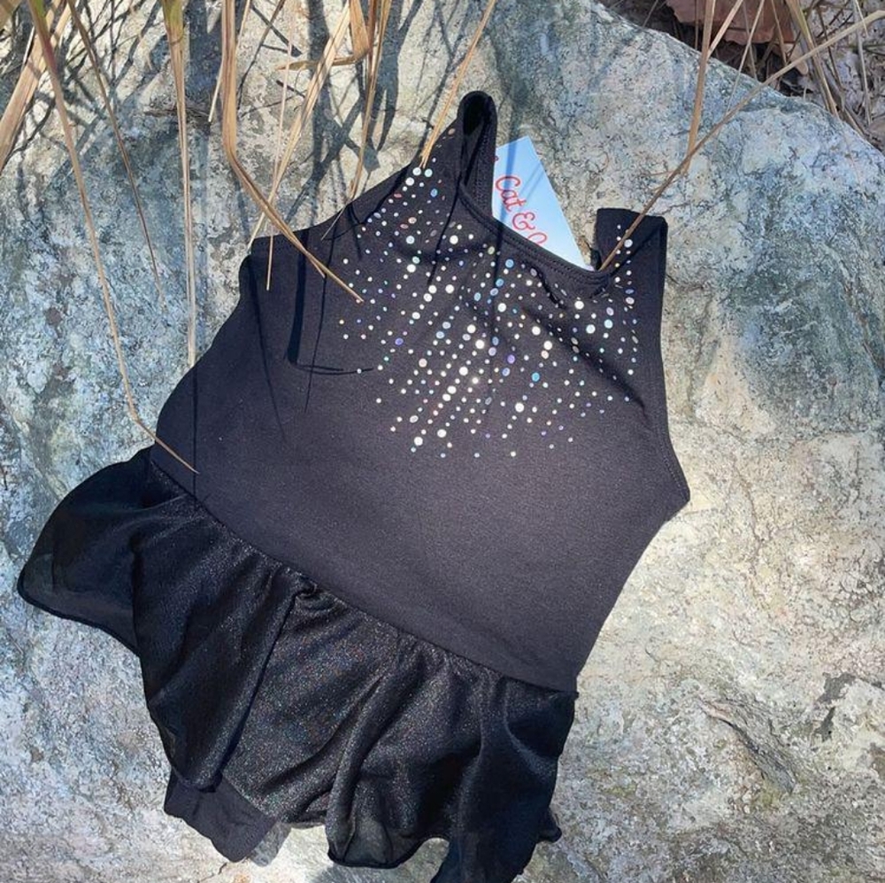 Toddler Girls Dancewear Tank leotard with skirt cat & jack 3T